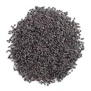 Poppy Seeds Black