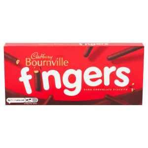 Bournville Fingers Dark Chocolate