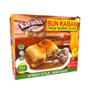 Karachi Bun Kabab