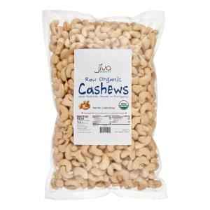 Jiva Raw Organic Cashew