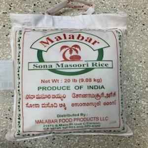 Malabar Sona Masoori Rice