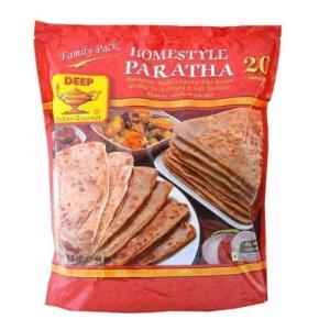 Homestyle Prantha