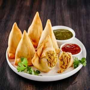 Nank Cocktail Samosa