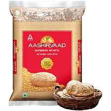 Aashirvaad Whole Wheat Atta