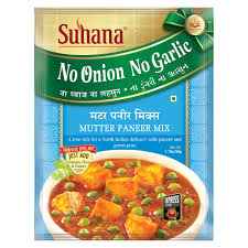Suhana NOG Mutter Paneer Mix