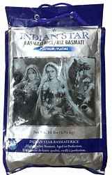 Indian Star Platinum Basmati Rice