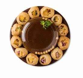 Poonjiajis Chaat House Paani Puri