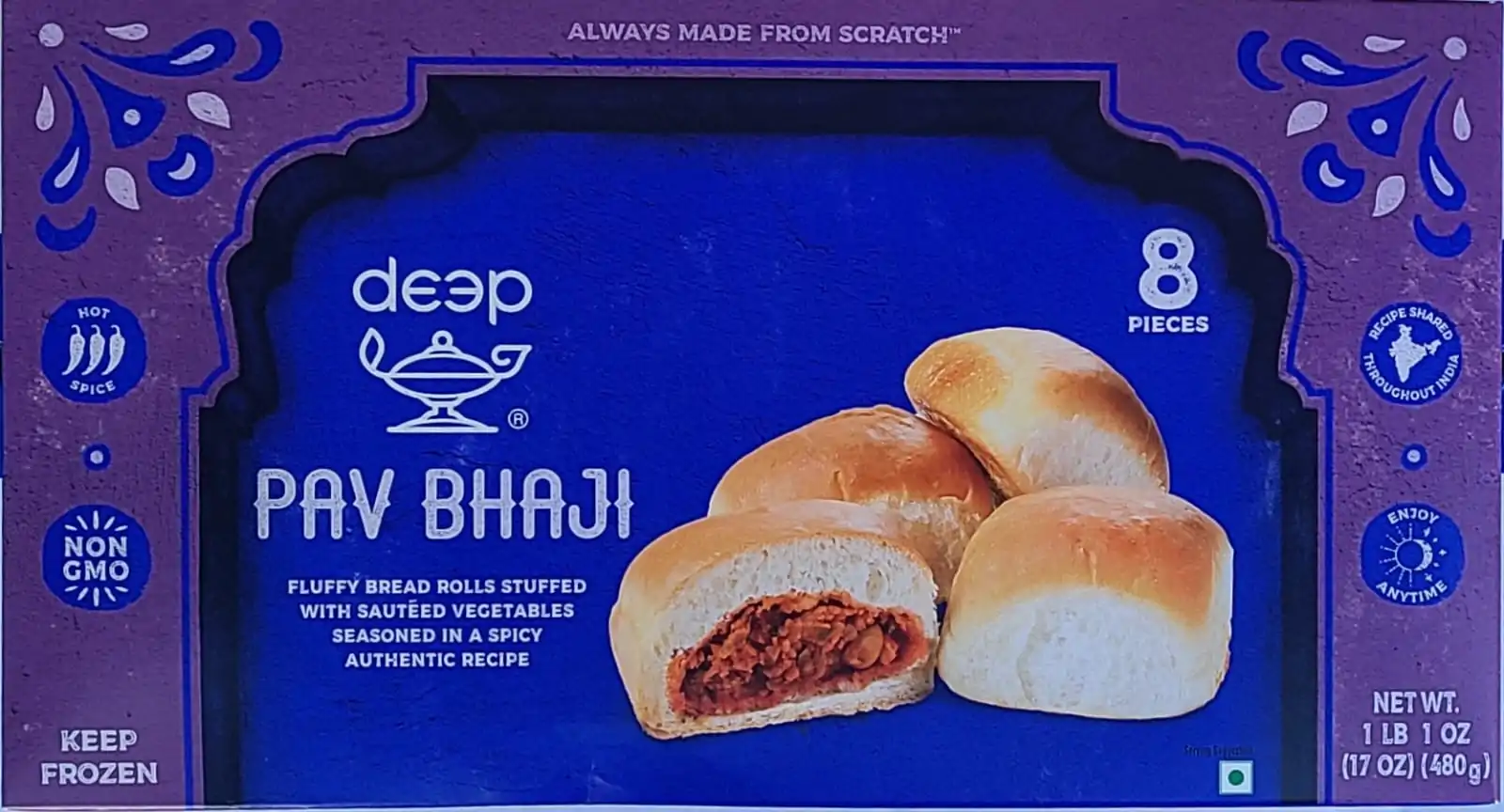 Deep Pav Bhaji