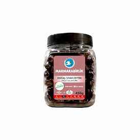 MB Natural Black Olives With Oil