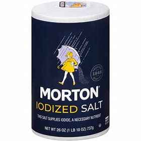 Morton Iodized Salt FSA