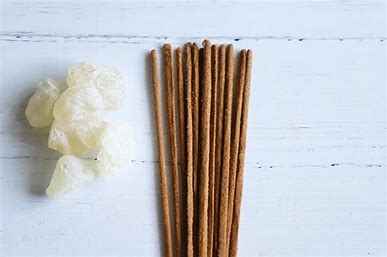 ISS White Copal Incense