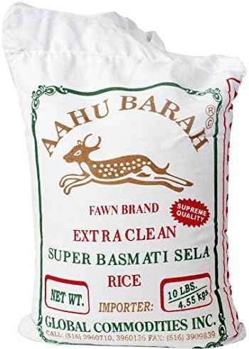 Aahu Bara Basamati Rice