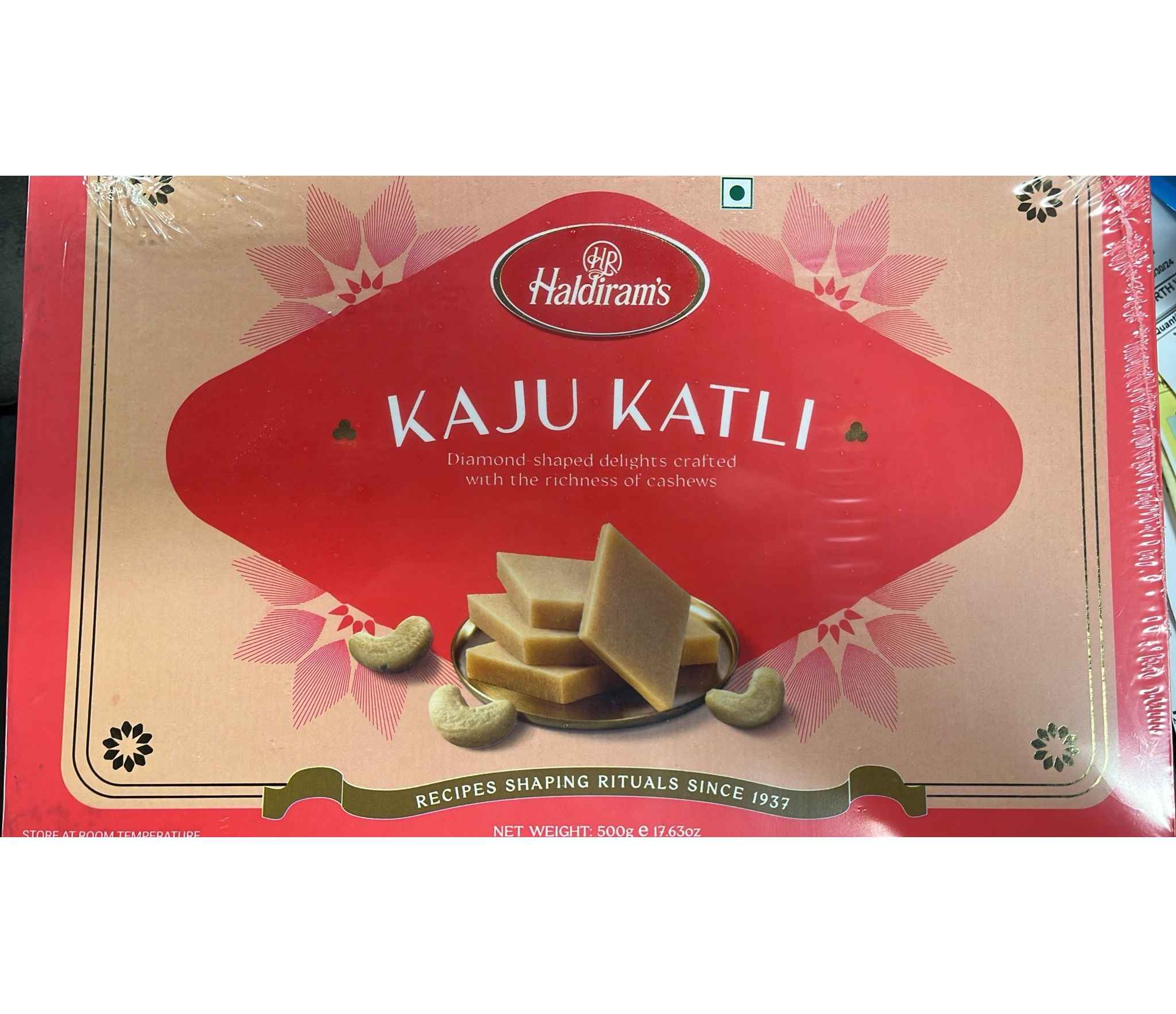 Kaju Katli