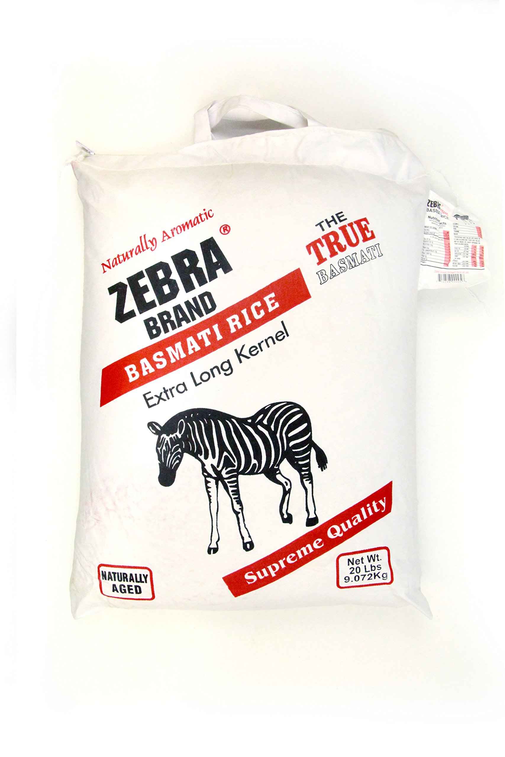 Zebra Basmati Rice