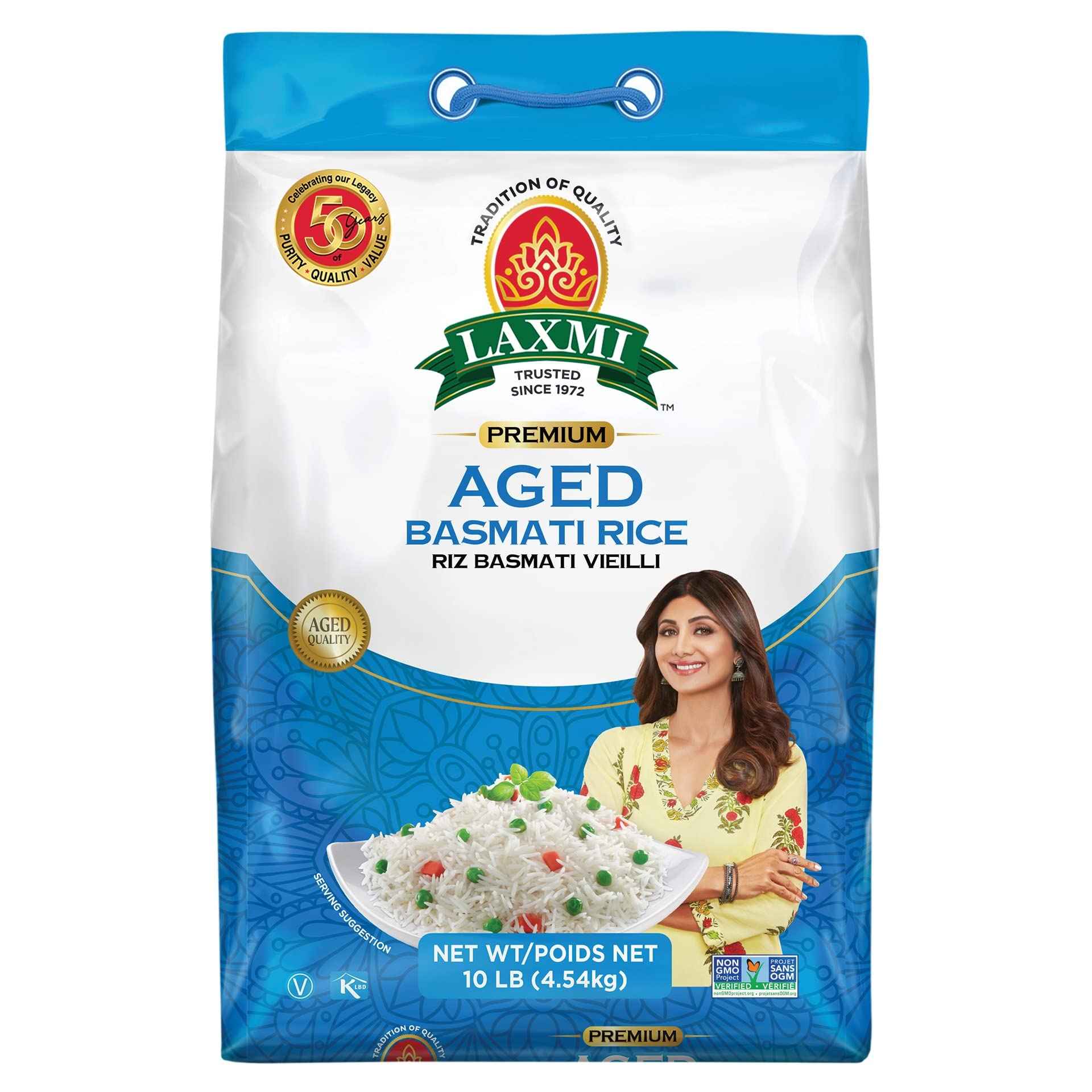 Laxmi Aged Basmati Rice