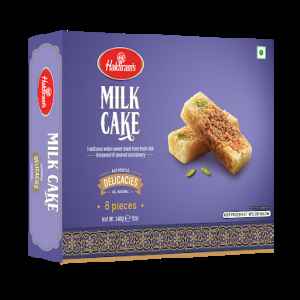 Haldirams Milk Cake
