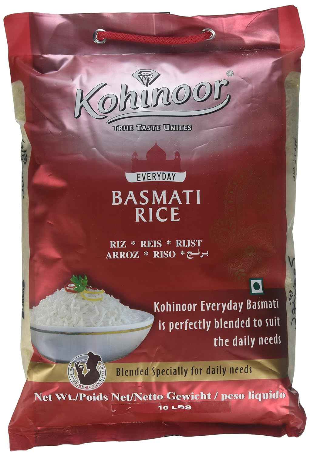 Kohinoor Everyday Basmati Rice (Red Bag)