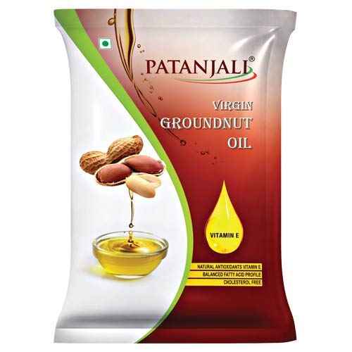 Patanjali Groundnut Oil