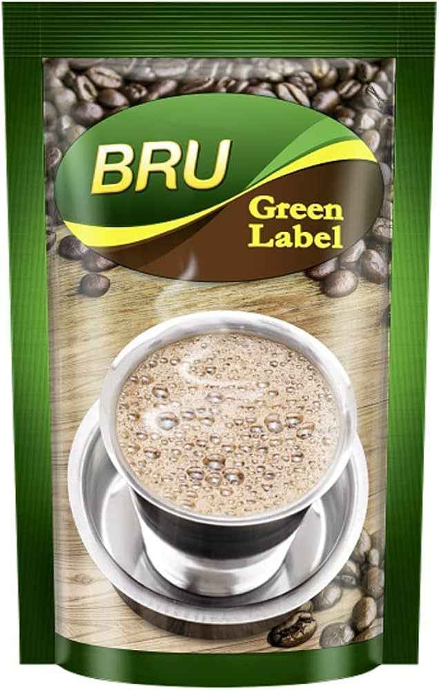 Bru Green Label