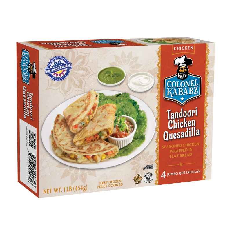 COLONEL TANDOORI CHICKEN QUESADILLAS