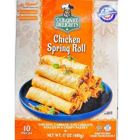 COLONEL CHICKEN SPRING ROLLS