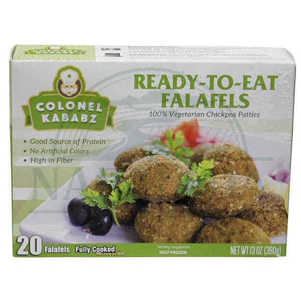 COLONEL FALAFEL FULLY COOKED