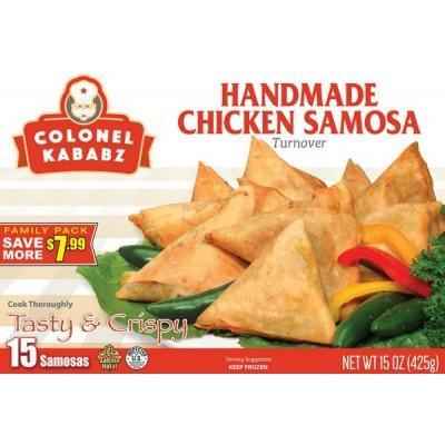 COLONEL CHICKEN SAMOSA