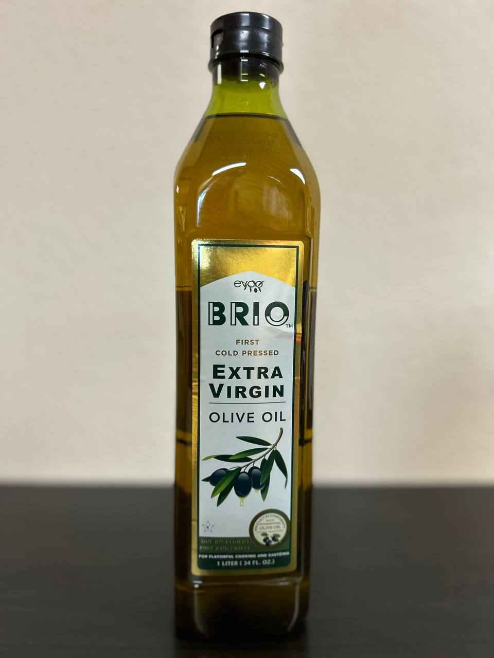 BRIO OLIVE OIL EXTRA VIRGIN COLD PRESSED