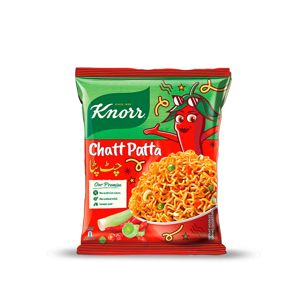 KNORR NOODLES CHATPATTA