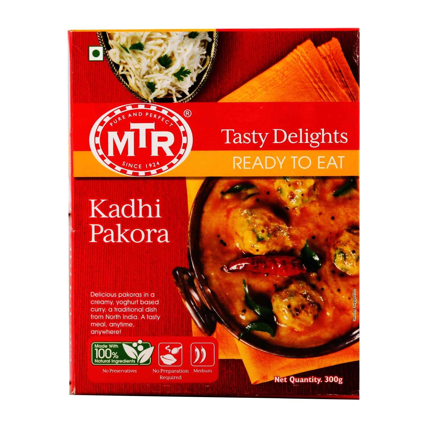 MTR KADHI PAKORA READY TO EAT