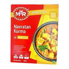 MTR NAVRATTAN KURMA READY TO EAT