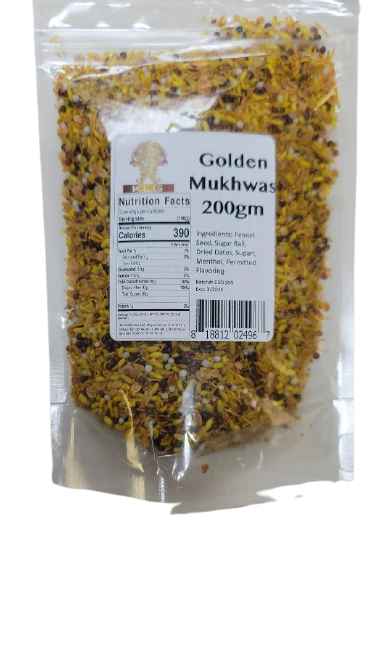 KLG MUKHWAS GOLDEN