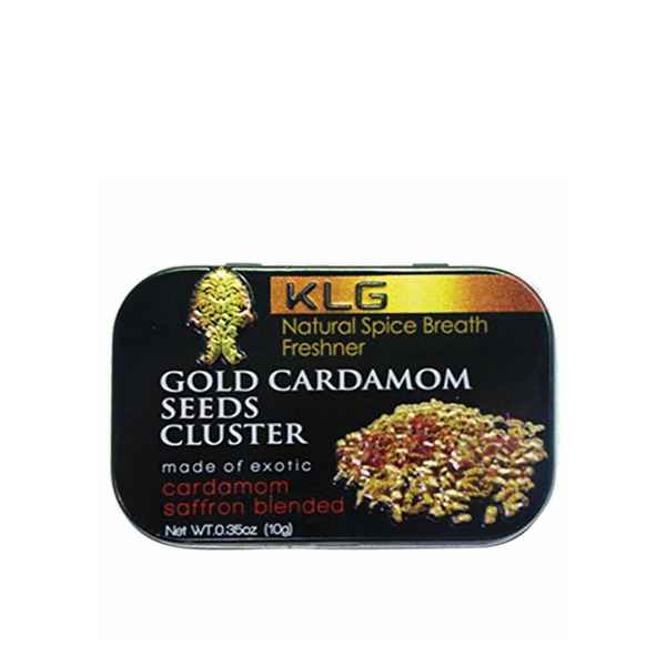KLG GOLD CARDAMOM SEEDS CLUSTER