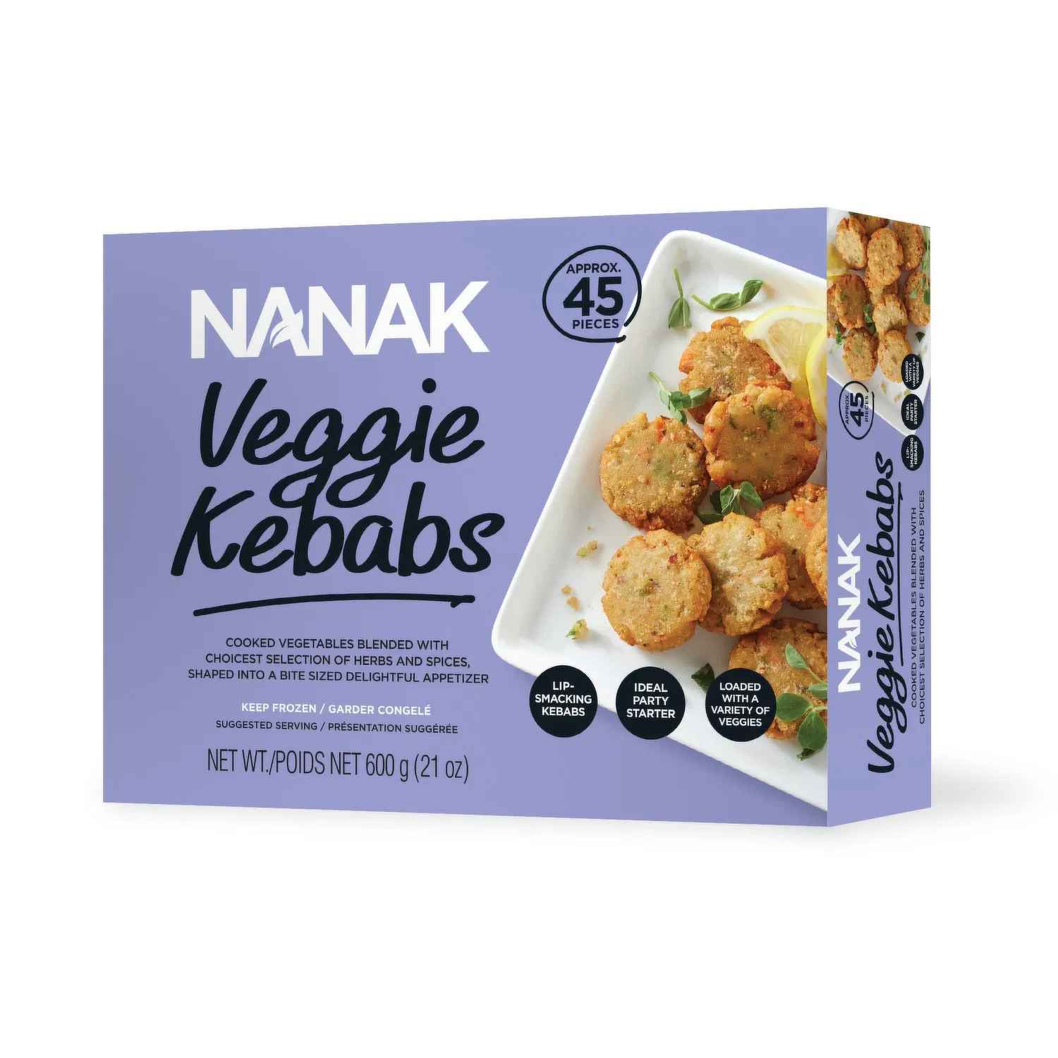 NANAK VEGGIE KEBABS