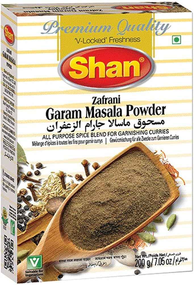 SHAN ZAFRANI GARAM MASALA