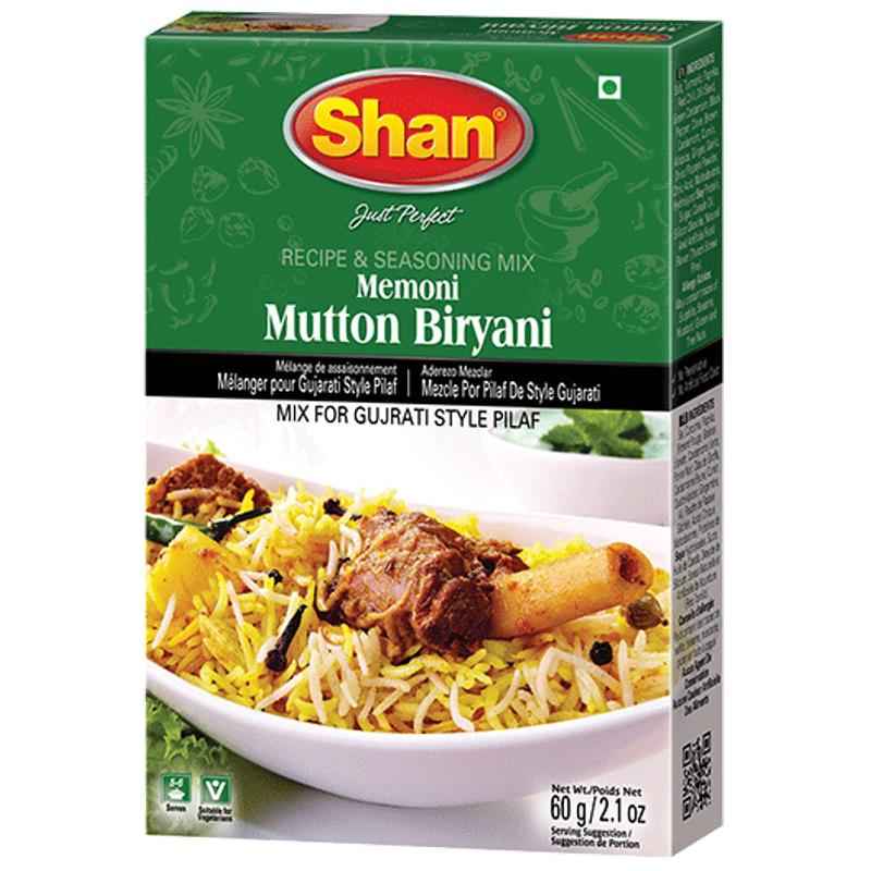 SHAN MEMONI MUTTON BIRYANI