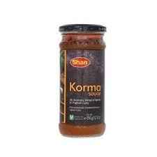SHAN KORMA COOKING SAUCE PASTE