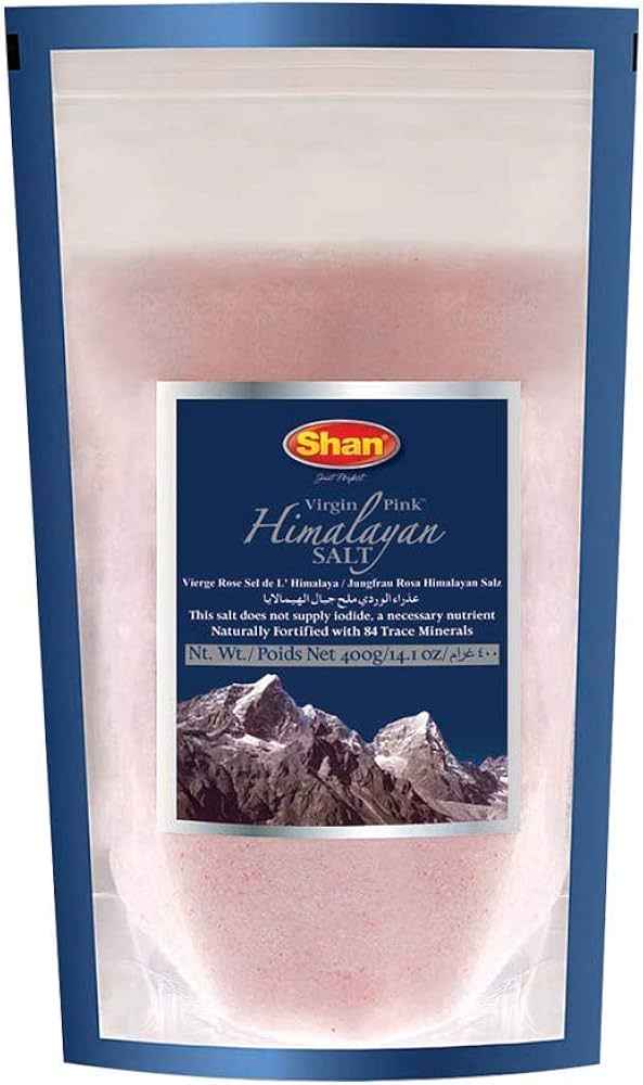 SHAN HIMALAYAN PINK SALT POWDER POUCH
