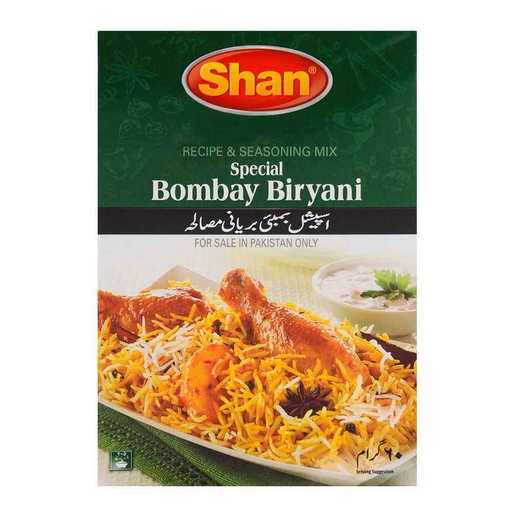 SHAN BOMBAY BIRYANI