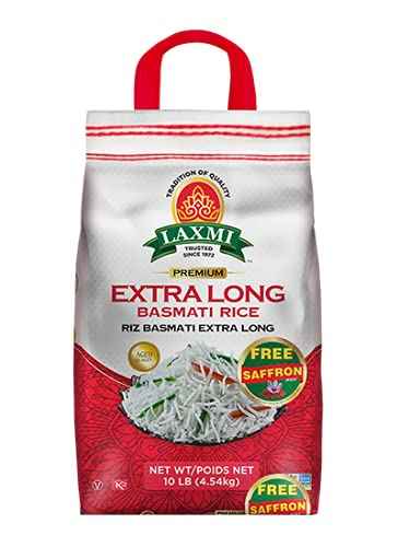 LAXMI BASMATI RICE EXTRA LONG