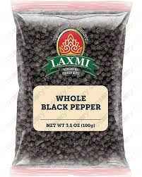 LAXMI BLACK PEPPER WHOLE