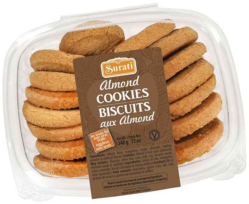 SURATI ALMOND COOKIES