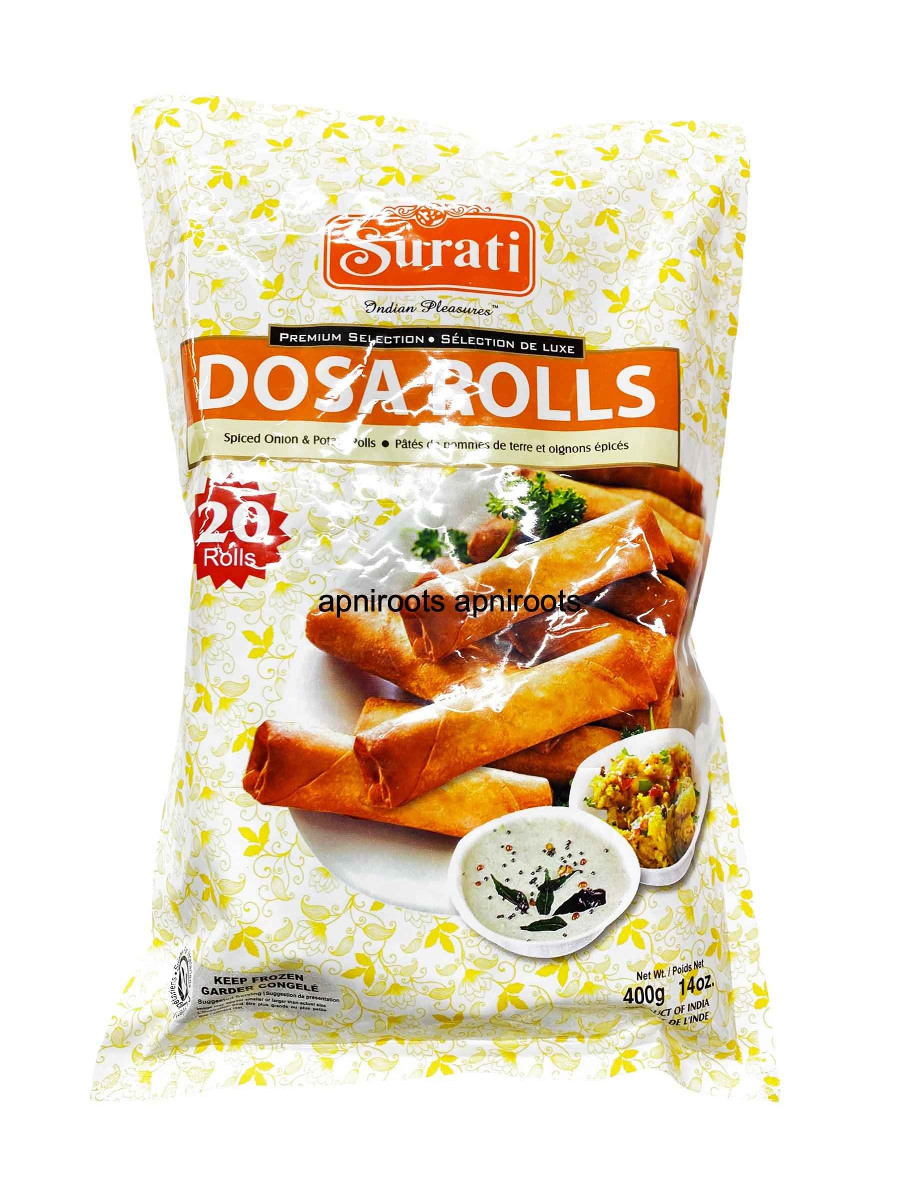 SURATI DOSA ROLLS