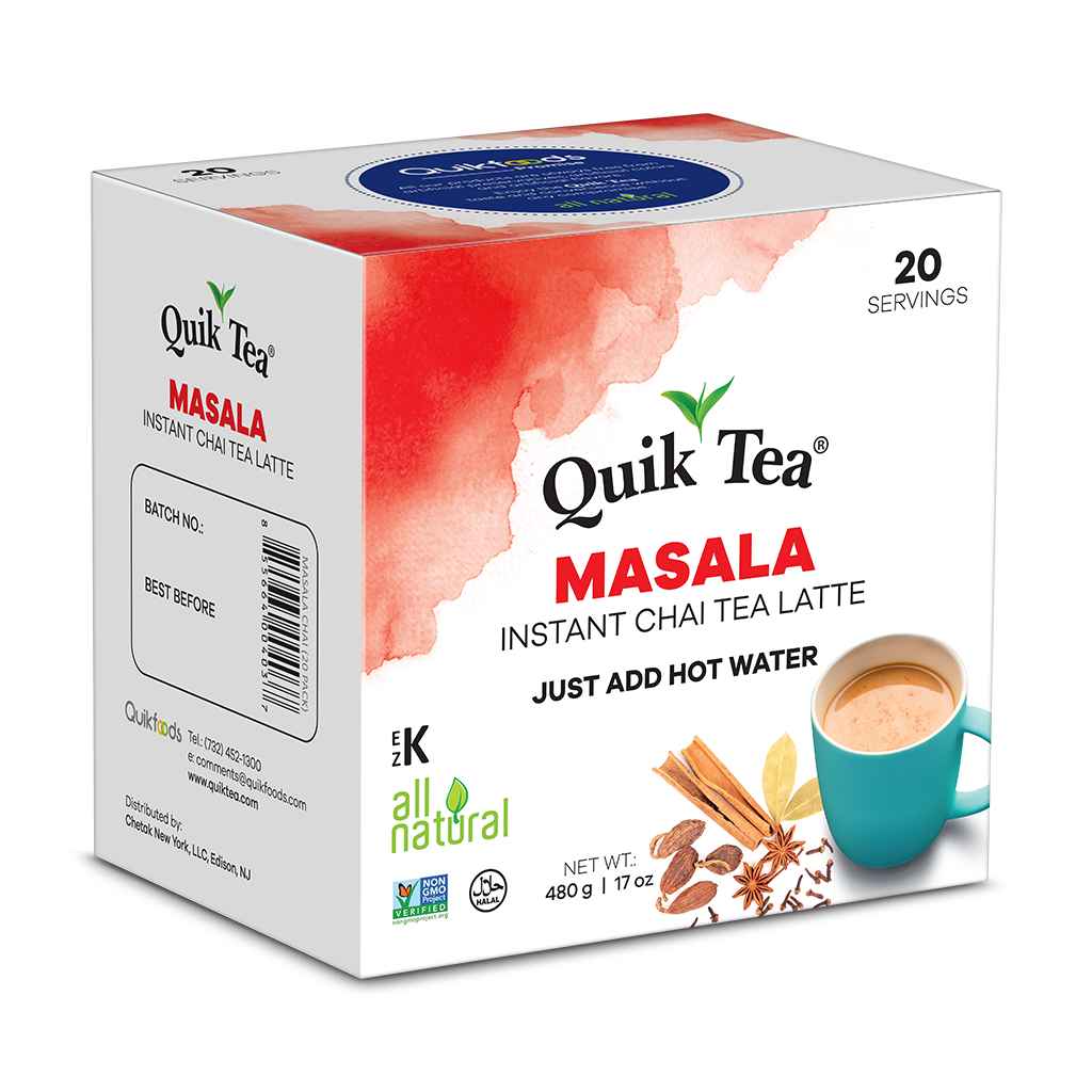 QUICK TEA MASALA CHAI