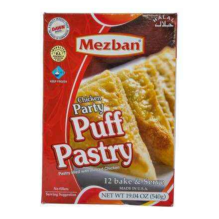 MEZBAN PUFF PASTRY CHICKEN