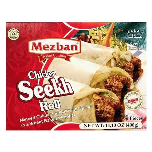 MEZBAN CHICKEN SEEKH ROLL