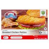 Al Safa Breaded Chicken Patties