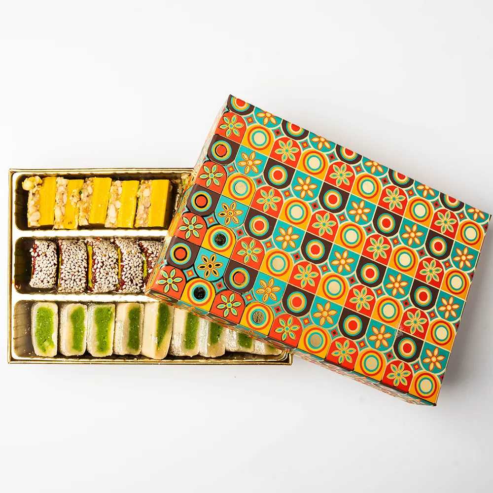 Mithaas Holidays Mini Mithai Box