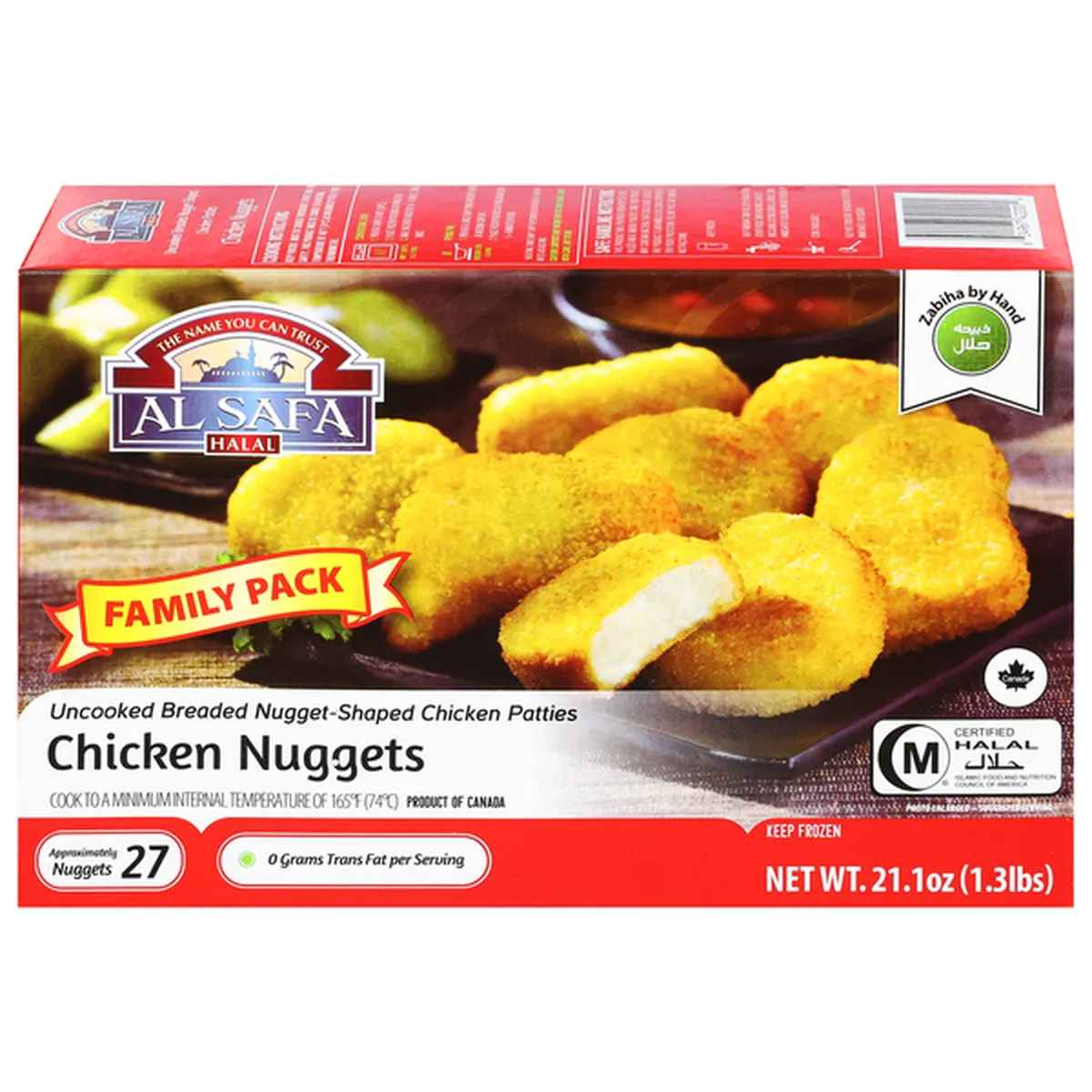 AlSafa Chicken Nuggets