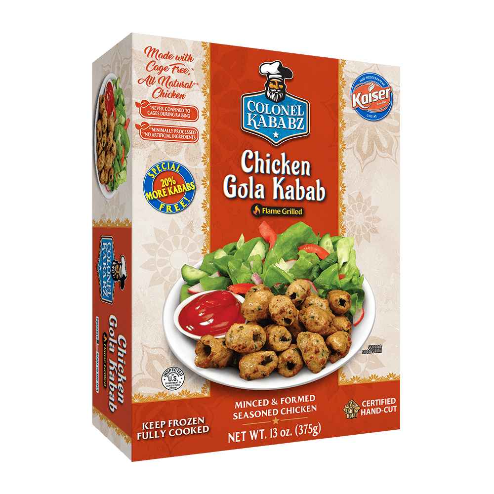 Colonel Kababz Chicken Gola Kabab